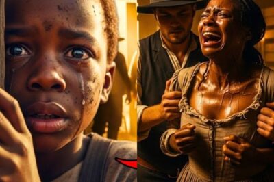 Un niño esclavo vio a cinco capataces maltratar a su madre y lo que hizo a continuación aterrorizó a toda la plantación