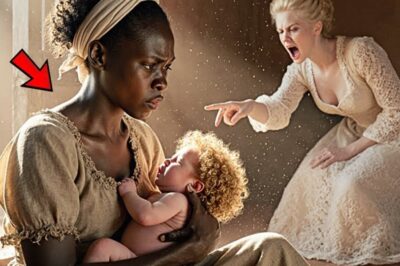 El bebé de la esclava nació con cabello dorado… ¡y lo que gritó la ama en la habitación lo cambió todo!