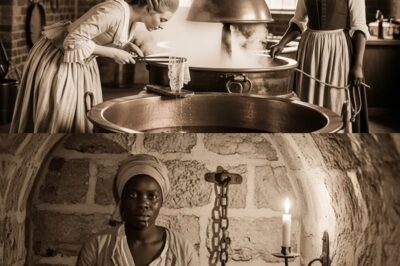 La lavandera esclava: hirvió viva a su ama en la tina de la lavandería.