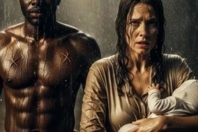 La viuda fue abandonada con sus tres hijos bajo la lluvia. Pero un esclavo solitario emerge en medio de la tormenta.