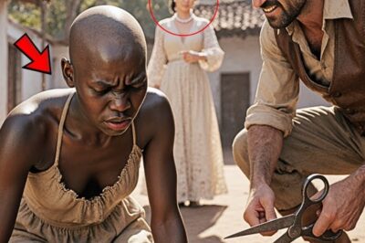 La ama ordenó que le afeitaran el pelo a la esclava… ¡pero lo que surgió del último mechón cortado paralizó la granja!