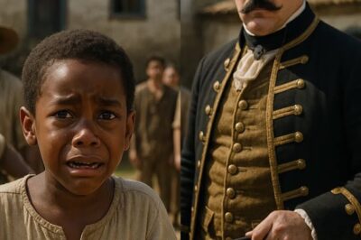 El coronel amputó la mano de un niño de 7 años: la venganza maternal de la esclava duró 3 horas.