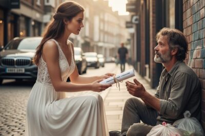 SU MADRASTRA LA FORZÓ A CASARSE CON UN MENDIGO, PERO EL DESTINO LE TENÍA PREPARADA UNA SORPRESA