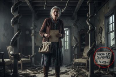 La viuda pobre compró un rancho por 10 pesos — Se heló al ver que la casa estaba llena de serpientes