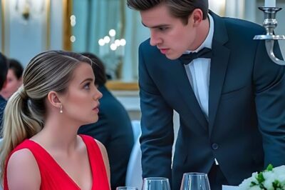 La Obligan a Sentarse Sola en la Boda de Su Hermana… Hasta Que un Papá Soltero Le Dijo: “Actúa Como Si Estuvieras Conmigo”.