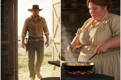 «Estoy demasiado gorda, señor… pero sé cocinar», dijo la joven colona al ranchero gigante.