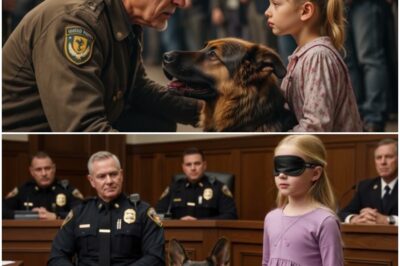 La policía ataca a una niña ciega y a su perro de servicio K9: ¡lo que sucedió después sorprendió…