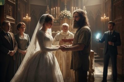 La obligaron a casarse con un mendigo… pero su destino cambió frente al altar