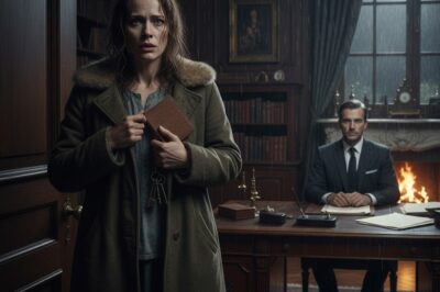 Fui a pedir ayuda a mi exmarido para salvar a mi hijo enfermo… él me lanzó un abrigo viejo. Dentro había algo que cambió mi destino para siempre