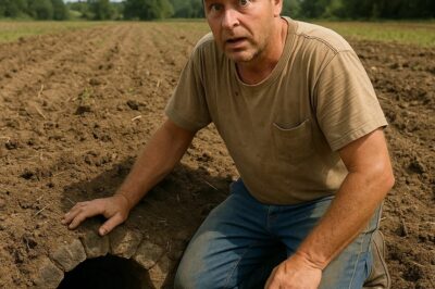 “El granjero que descubrió un túnel bajo su campo”