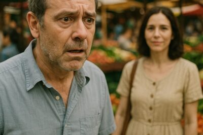 “Su esposa murió hace tres años… pero hoy la vio en el mercado”