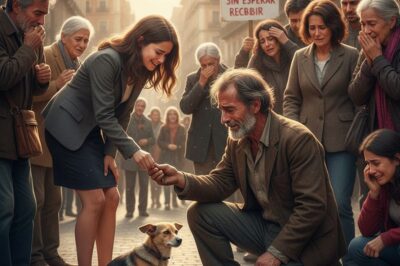 “Lo que hizo el indigente cuando le dieron una moneda dejó a todos llorando”