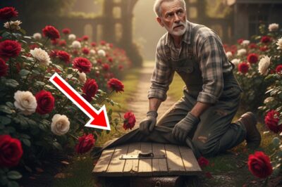 “Nadie creyó lo que el jardinero escondía bajo las rosas”