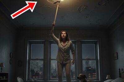 “Cada noche escuchaba pasos en el techo… pero vivía en el último piso”