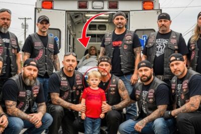 Un niño pequeño les rogó a los motociclistas que mataran a su madrastra — mira lo que hicieron los Ángeles del Infierno.