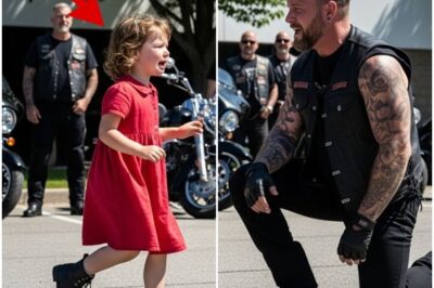 Una niña corrió hacia los motociclistas llorando: «¡Están golpeando a mi mamá!» — lo que hicieron los motociclistas dejó a todos sin palabras.