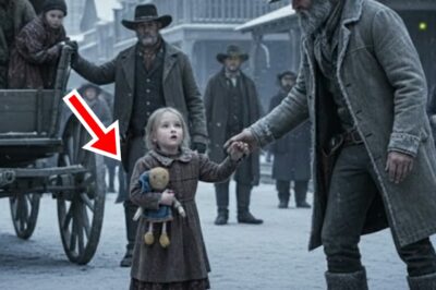 «¡DETENTE! ¡Me llevo a esa niña!», gritó el hombre de la montaña — momentos después, ella lo llamó ¡PAPÁ!