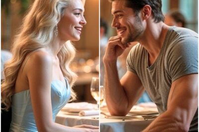 Cita a ciegas desastrosa: el pobre mecánico se sentó en la mesa equivocada… y conoció a la hija paralizada del director ejecutivo.