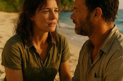 Estábamos atrapados en una isla, y ella dijo: «Soy solo una mujer… y tú eres lo que quiero».