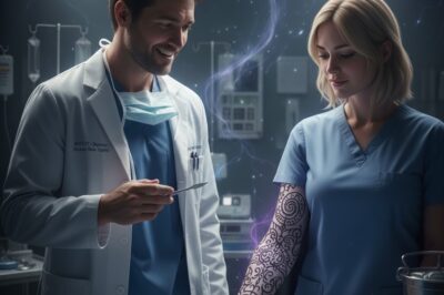 «Qué tatuaje tan extraño», se rió el cirujano — hasta que descubrió quién era realmente la enfermera.