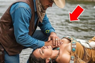 Un vaquero solitario realizó RCP a la mujer apache que sacó del río… sin saber las consecuencias que eso traería.