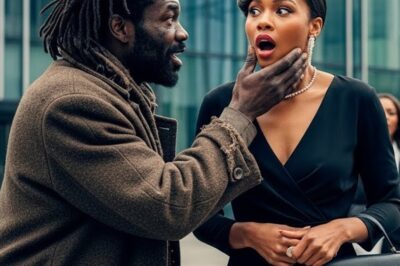 Nadie Creyó Por Qué Un Hombre Sin Hogar Abofeteó a Una Madre Millonaria… Hasta Que Salió la Verdad