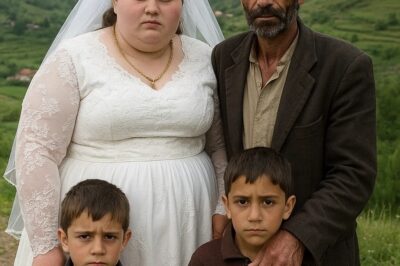 A los 16 años, su padre obligó a su hija obesa a casarse con un hombre de la montaña que tenía dos hijos — lo que pasó después…