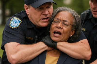 La Policía Estranguló a una Mujer Negra por “Resistirse”… Sin Saber Que Era la Directora del FBI.