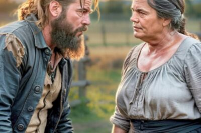 «Soy demasiado vieja para amar, señor… pero sé cocinar», dijo la viuda de 73 años al hombre de la montaña.