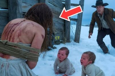 «¡Ahora vivirás conmigo!», dijo el rudo ranchero al salvar a una mujer azotada por haber tenido gemelas.