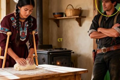 «Sé que no valgo para este trabajo, señor… usted también me despedirá», dijo ella — sin saber que el enorme vaquero no la dejarÃa ir.