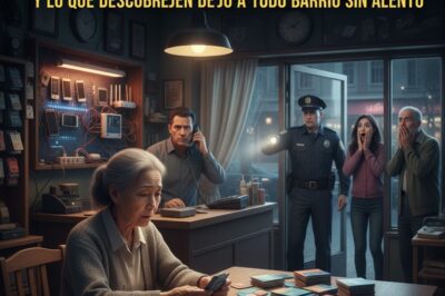 “Una anciana de 85 años que vivía sola en el vecindario compraba más de veinte tarjetas SIM cada semana. Al notar algo inusual, el dueño de la tienda alertó a la policía… y lo que descubrieron dejó a todo el barrio sin aliento.”