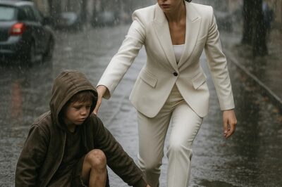 Una Mujer Poderosa Descubre a Su Hijo Perdido en un Niño Sin Hogar: La Marca de Nacimiento que Cambió Todo