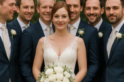 La multimillonaria que se casó con seis hombres en un solo día