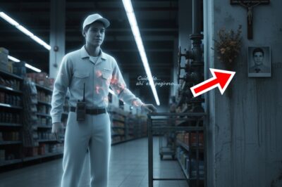 El vigilante de Soriana: El espíritu de Carlos