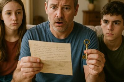 «Una mujer en el tren de cercanías me dejó con dos niños y desapareció, y dieciséis años después me envió una carta… con las llaves de una mansión lujosa y una fortuna que me dejó sin aliento…»