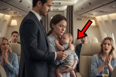 Un hombre cambia su asiento de primera clase para que una mamá pueda viajar junto a su hijo enfermo
