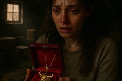 JUANA REVISÓ LAS COSAS DE SU ESPOSO DIFUNTO Y HALLÓ UN COLGANTE… Y RECORDÓ A SU SUEGRA