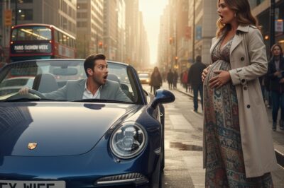 Ocho Meses Después del Divorcio, la Vio Embarazada… y Comprendió Que Nunca Había Abortado