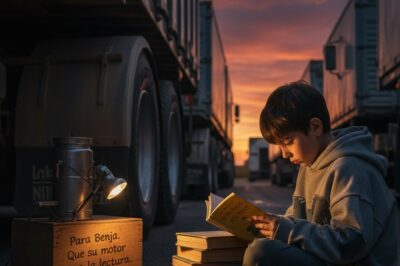 La Estación de la Esperanza: Benjamín y la biblioteca bajo el camión