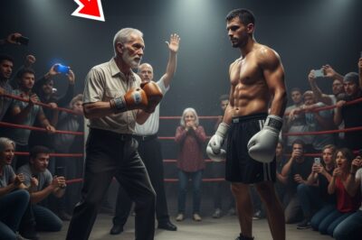 TE PAGO 500 MIL SI LOGRAS GANARLE A MI VIEJO… PERO NADIE SABÍA QUE ÉL ERA UN BOXEADOR RETIRADO