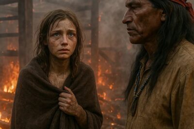 «No Tengo Ropa»… Susurró Bajo La Manta. El Apache La Levantó… Y Quedó Destrozado…