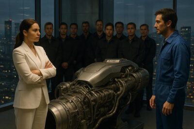 La CEO que se burló de un mecánico humilde: “Arregla este motor y me caso contigo”… y él lo logró