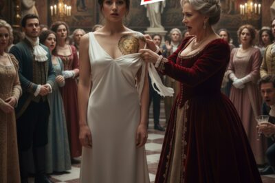 Una Millonaria Destruyó el Vestido de quien Creía Era Solo una Mesera, Sin Saber que su Esposo Observaba Todo