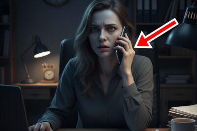 Terminé la llamada con mi esposo, pero no colgué. Ese accidente me salvó.