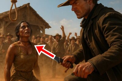 Ranchero Rescata a Mujer Apache de la Horca — Pero al Día Siguiente Apareció Su Jefe