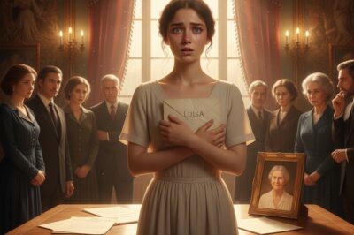 Cuidé a mi suegra durante ocho años, y el día que murió no aparecí en el testamento… ni recibí un solo euro. Pero lo que descubrí después cambió todo.