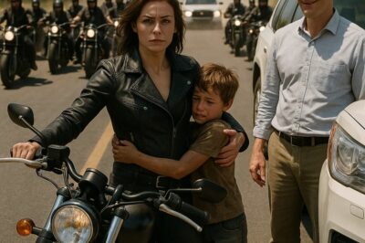 Salió disparado de la línea de árboles como una bengala — descalzo, con las rodillas raspadas y las manos en alto — directo hacia el calor que ondulaba sobre la I-70.