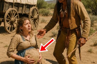 EXPULSARON A LA JOVEN EMBARAZADA DEL CONVOY… Y FUE UN GUERRERO APACHE QUIEN LA ENCONTRÓ