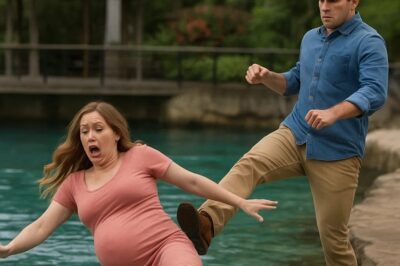 ÉL PATEÓ A SU ESPOSA EMBARAZADA HACIA EL ESTANQUE DE TIBURONES, SIN SABER QUE ELLA ERA LA HEREDERA DE SU FORTUNA DE MIL MILLONES